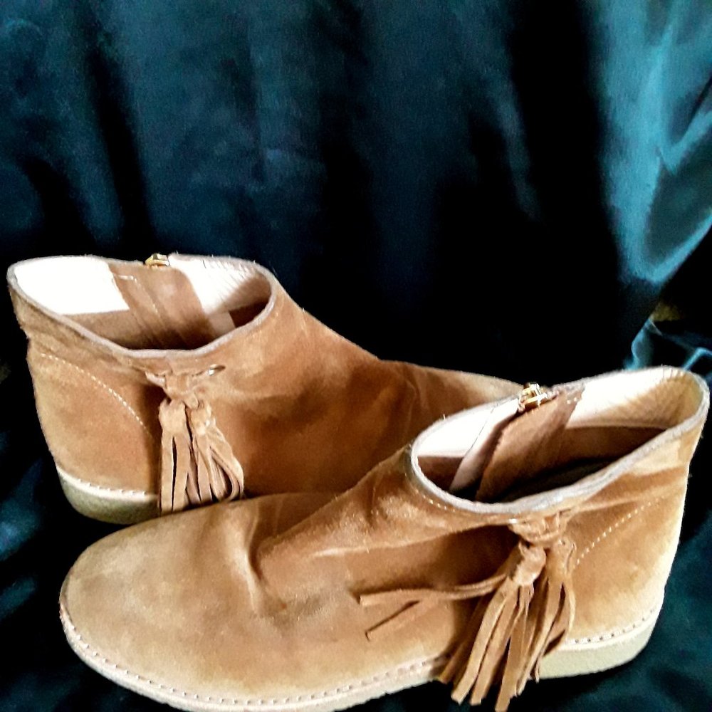 Kate Spade Suede Ankle Boots - Size 6M